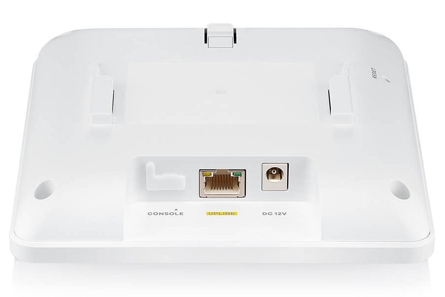 Zyxel NWA90BEPRO, BE6500, Access Point, MU-MIMO, Dual Radio 2.4 and 5 or 6GHz, 1 x 2.5G LAN,  PoE+ (802.3at), Nebula
