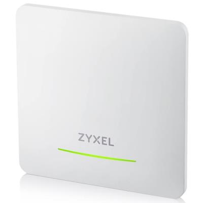 Zyxel NWA90BEPRO, BE6500, Access Point, MU-MIMO, Dual Radio 2.4 and 5 or 6GHz, 1 x 2.5G LAN,  PoE+ (802.3at), Nebula