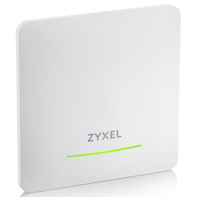 Zyxel NWA90BEPRO, BE6500, Access Point, MU-MIMO, Dual Radio 2.4 and 5 or 6GHz, 1 x 2.5G LAN,  PoE+ (802.3at), Nebula