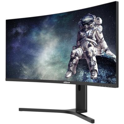 DAHUA 34" LED LM34-E330CA/ herní/ VA panel/ 3440x1440 (UW-QHD)/ 3500:1/ 1ms/ 300 cd/m2/ 2xHDMI/ 2xDP/ VESA 100x100