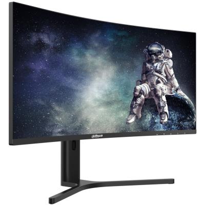 DAHUA 34" LED LM34-E330CA/ herní/ VA panel/ 3440x1440 (UW-QHD)/ 3500:1/ 1ms/ 300 cd/m2/ 2xHDMI/ 2xDP/ VESA 100x100