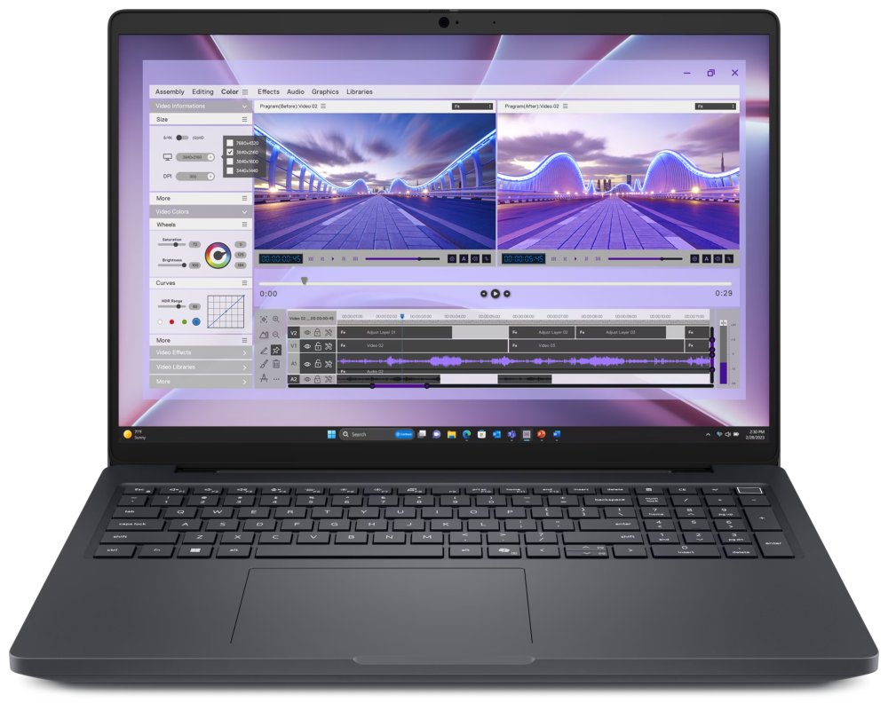 DELL Pro Max 16 MC16250/ Ultra 7-256H/ 32GB/ 1TB SSD/ 16" FHD+/ W11Pro/ 3Y PS on-site