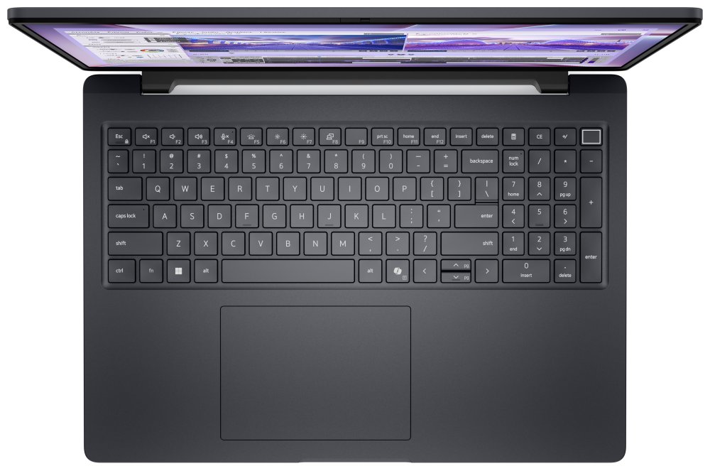 DELL Pro Max 16 MC16250/ Ultra 7-265H/ 16GB/ 512GB SSD/ 16" FHD+/ W11Pro/ 3Y PS on-site