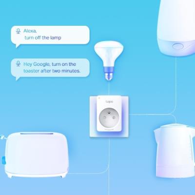 TP-Link Tapo P110 chytrá zásuvka s měřením spotřeby