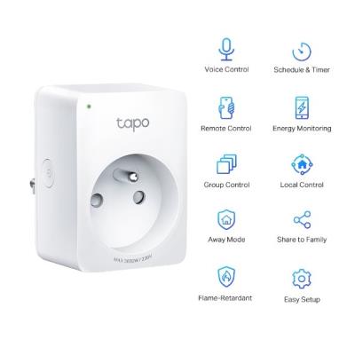 TP-Link Tapo P110 chytrá zásuvka s měřením spotřeby