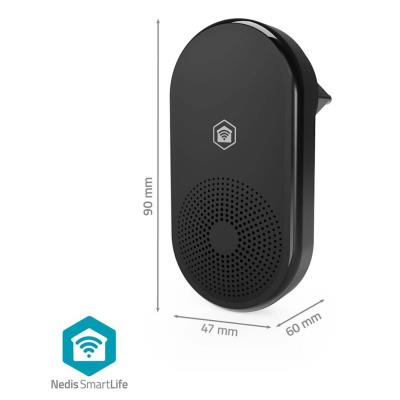 NEDIS Wi-Fi chytrý bezdrátový dveřní zvonek/ příslušenství pro WIFICDP11BK/ WIFICDP21BK/ WIFICDP31BK/ síťové napájení