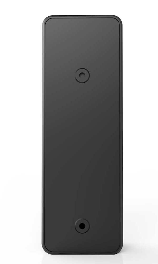 NEDIS Wi-Fi chytrý dveřní videotelefon/ 2304x1296 / 3Mpix/ napájení z baterie/ IP44/ snímač pohybu/ noční vidění/ černý