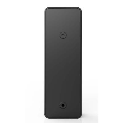 NEDIS Wi-Fi chytrý dveřní videotelefon/ 2304x1296 / 3Mpix/ napájení z baterie/ IP44/ snímač pohybu/ noční vidění/ černý