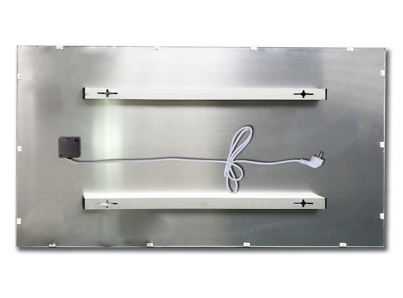 Solarmi topný infra panel, bezrámový, 960W, 230V, bílý