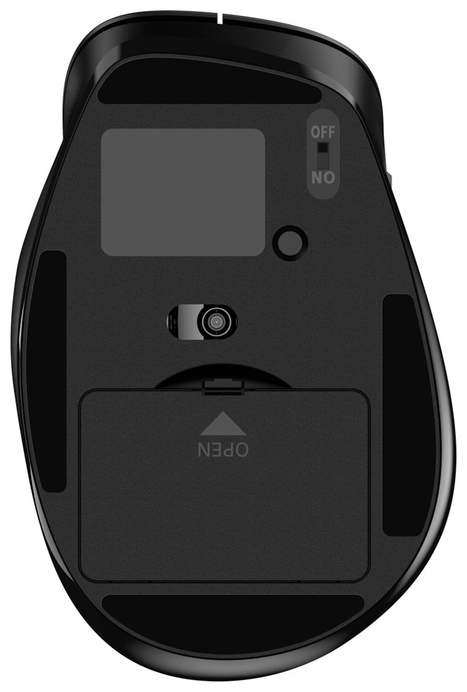 GENIUS Ergo 8230S BT/ 1600 dpi/ bezdrátová/ dualní BT+2,4GHz/ tichá/ Copilot/ 6tlačítková/ černá
