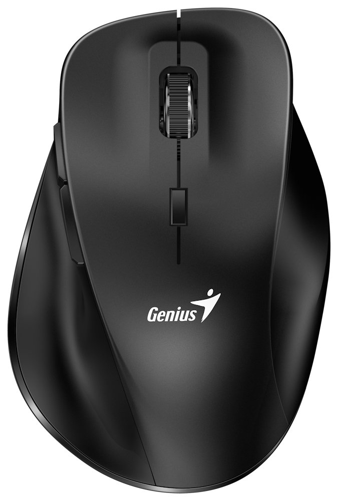 GENIUS Ergo 8230S/ 1600 dpi/ bezdrátová/ tichá/ Copilot/ 6tlačítková/ černá