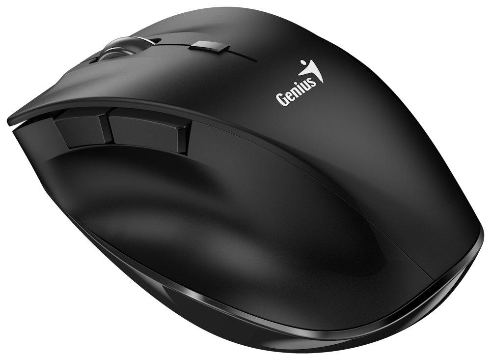 GENIUS Ergo 8230S/ 1600 dpi/ bezdrátová/ tichá/ Copilot/ 6tlačítková/ černá