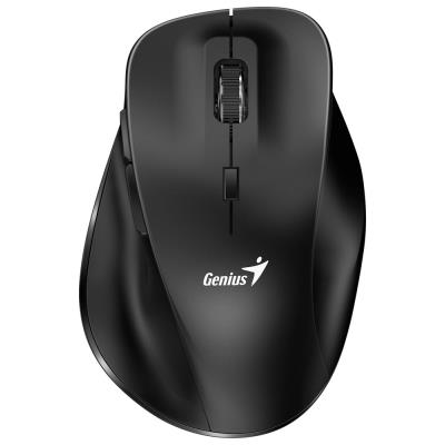 GENIUS Ergo 8230S/ 1600 dpi/ bezdrátová/ tichá/ Copilot/ 6tlačítková/ černá