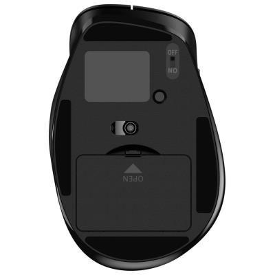 GENIUS Ergo 8230S/ 1600 dpi/ bezdrátová/ tichá/ Copilot/ 6tlačítková/ černá