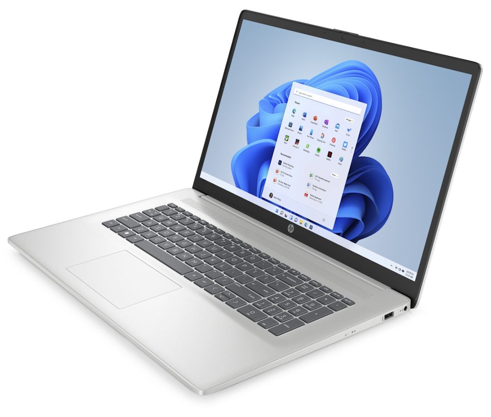 HP 17-cp2010nc/ Ryzen 5 7520U/ 8GB DDR5/ 512GB SSD/ Radeon Graphics/ 17,3"FHD,matný/ W11H/ stříbrný