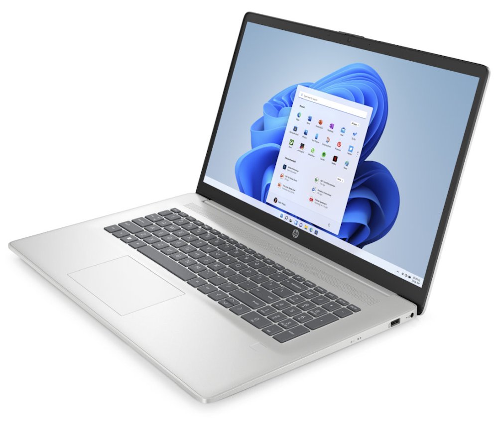 HP 17-cp2013nc/ Ryzen 5 7520U/ 16GB DDR5/ 1TB SSD/ Radeon Graphics/ 17,3"FHD,matný/ W11H/ stříbrný