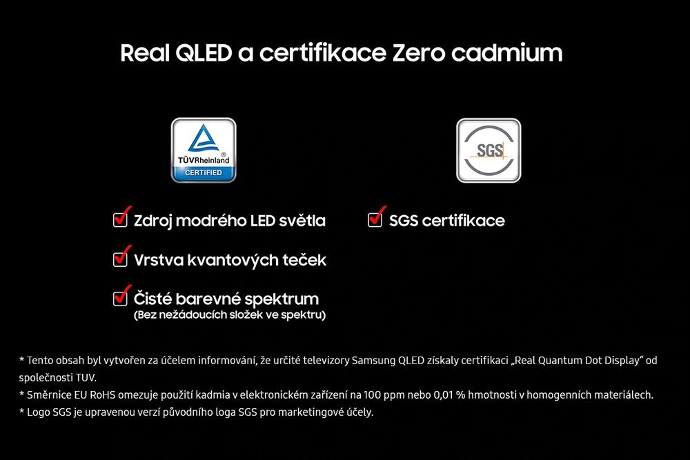 SAMSUNG SMART QLED TV 75"/ QE75Q6F/ 4K Ultra HD 3840x2160/ DVB-T2/S2/C/ H.265/HEVC/ 3xHDMI/ 1xUSB/ Wi-Fi/ LAN/ G