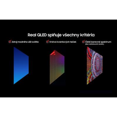 SAMSUNG SMART QLED TV 85"/ QE85Q6F/ 4K Ultra HD 3840x2160/ DVB-T2/S2/C/ H.265/HEVC/ 3xHDMI/ 1xUSB/ Wi-Fi/ LAN/ G