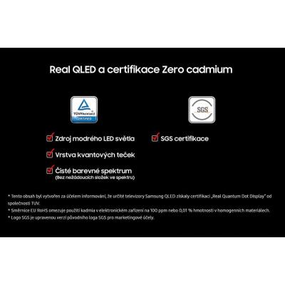SAMSUNG SMART QLED TV 75"/ QE75Q6F/ 4K Ultra HD 3840x2160/ DVB-T2/S2/C/ H.265/HEVC/ 3xHDMI/ 1xUSB/ Wi-Fi/ LAN/ G