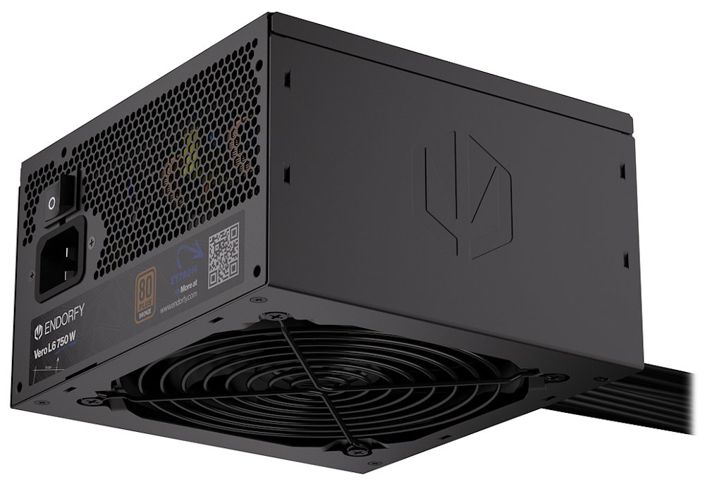 Endorfy zdroj Vero L6 Bronze 750W / ATX3.1 / 120mm / 80 Plus Bronze