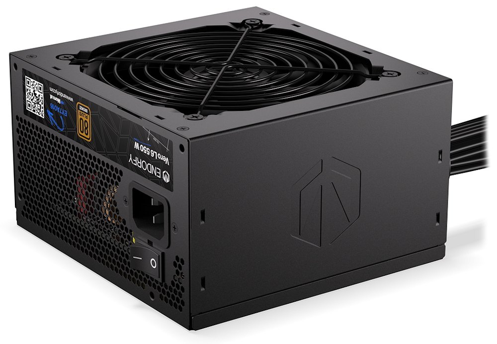 Endorfy zdroj Vero L6 Bronze 550W / ATX3.1 / 120mm / 80 Plus Bronze