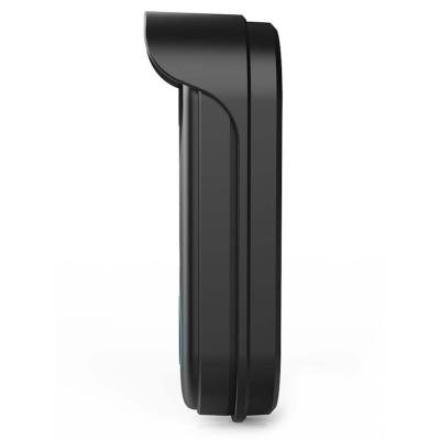 NEDIS Wi-Fi chytrý dveřní videotelefon/ 1920x1080/ 2Mpix/ IP54/ transformátor/ snímač pohybu/ noční vidění/ Onvif/ černý