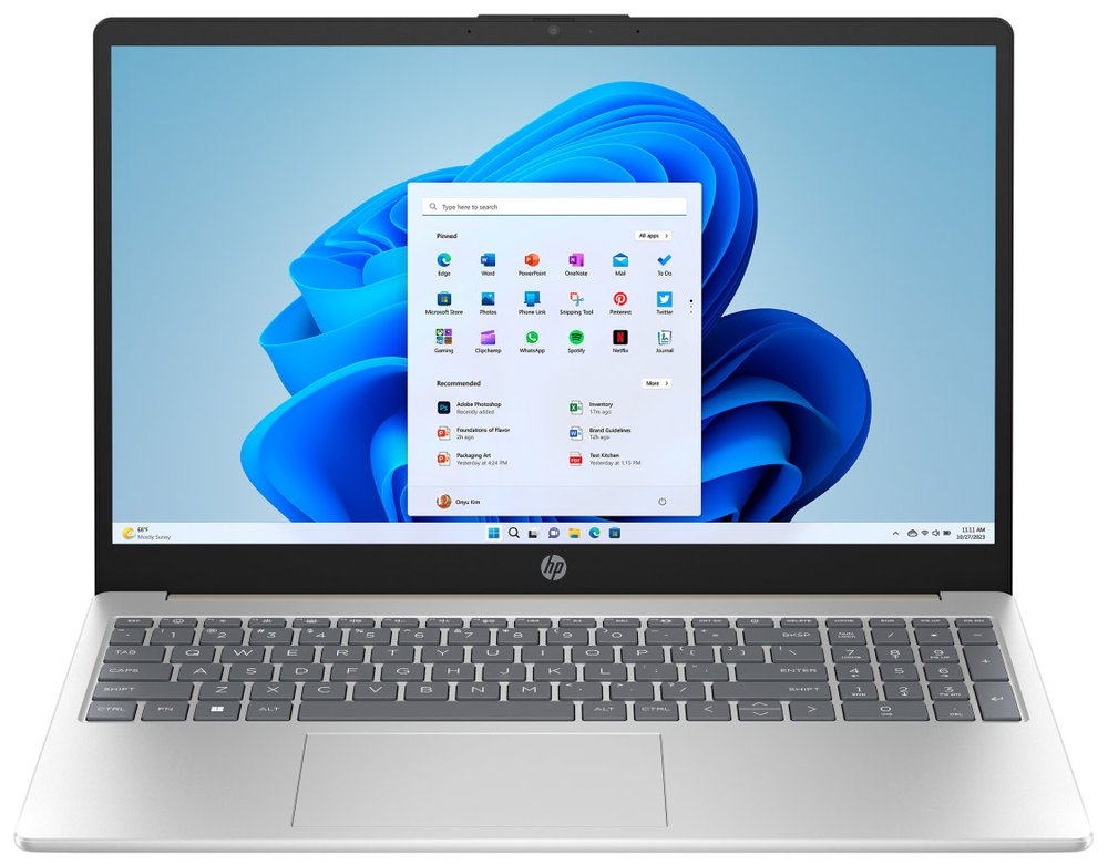 HP 15-fc0022nc/ Ryzen 5 7520U/ 8GB DDR5/ 512GB SSD/ Radeon Graphics/ 15,6"FHD,matný/ W11H/ zlatý
