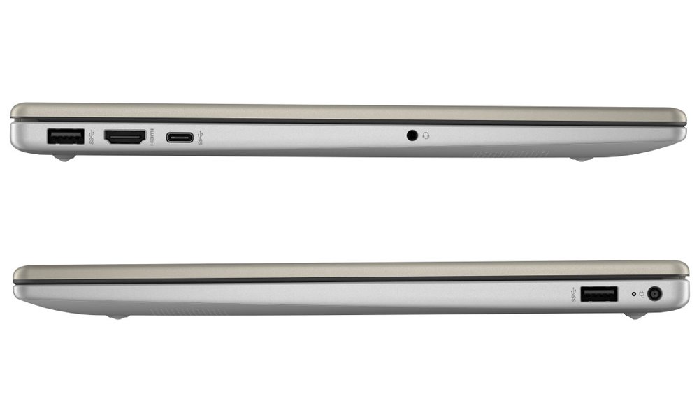 HP 15-fd0012nc/ Intel i3-N305U/ 8GB DDR4/ 512GB SSD/ Intel UHD/ 15,6"FHD,matný/ W11H/ zlatý
