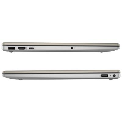 HP 15-fd0012nc/ Intel i3-N305U/ 8GB DDR4/ 512GB SSD/ Intel UHD/ 15,6"FHD,matný/ W11H/ zlatý