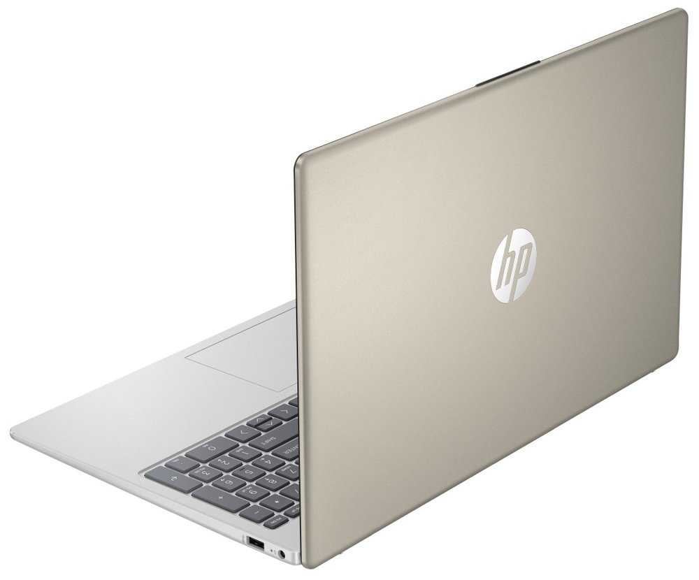 HP 15-fd0012nc/ Intel i3-N305U/ 8GB DDR4/ 512GB SSD/ Intel UHD/ 15,6"FHD,matný/ W11H/ zlatý