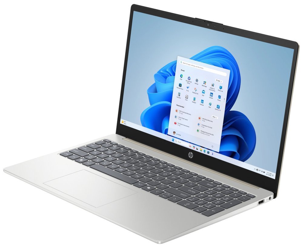 HP AI 15-fd2017nc/ Ultra 5 225U/ 24GB DDR5/ 512GB SSD/ Intel Graphics/ 15,6"FHD,matný/ W11H/ stříbrný