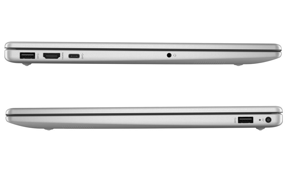 HP AI 15-fd2017nc/ Ultra 5 225U/ 24GB DDR5/ 512GB SSD/ Intel Graphics/ 15,6"FHD,matný/ W11H/ stříbrný