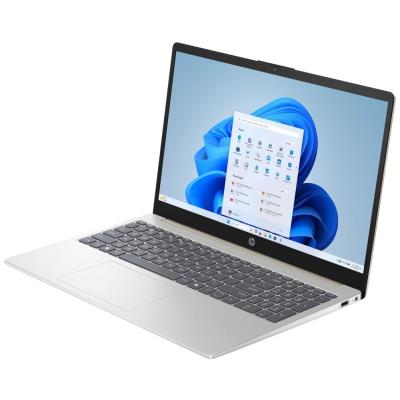 HP AI 15-fd2017nc/ Ultra 5 225U/ 24GB DDR5/ 512GB SSD/ Intel Graphics/ 15,6"FHD,matný/ W11H/ stříbrný