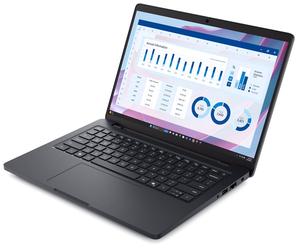 DELL Pro Max 14 MC14255/ AMD Ryzen AI 7 PRO/ 16GB/ 512GB SSD/ 14" FHD+/ W11Pro/ 3Y PS on-site