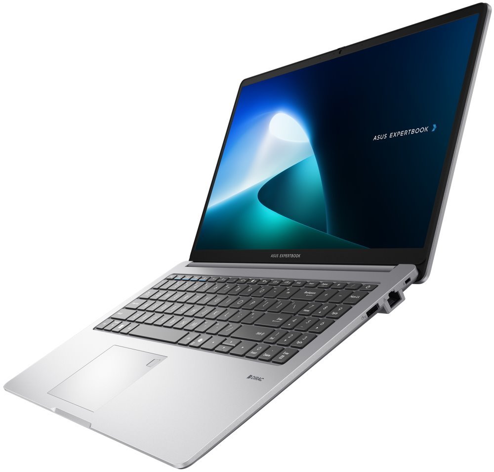 ASUS ExpertBook P1/ i5-13420H/ 16GB DDR/ 512GB SSD/ Intel® UHD/ 15,6"FHD,matný/ W11P/ šedý