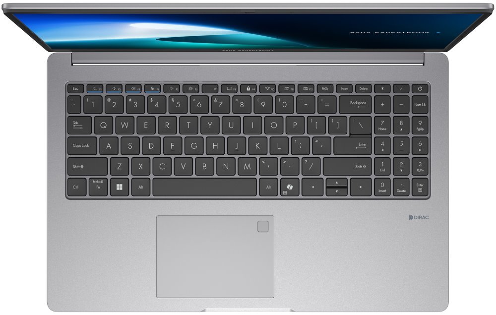 ASUS ExpertBook P1/ i5-13420H/ 16GB DDR/ 512GB SSD/ Intel® UHD/ 15,6"FHD,matný/ W11P/ šedý
