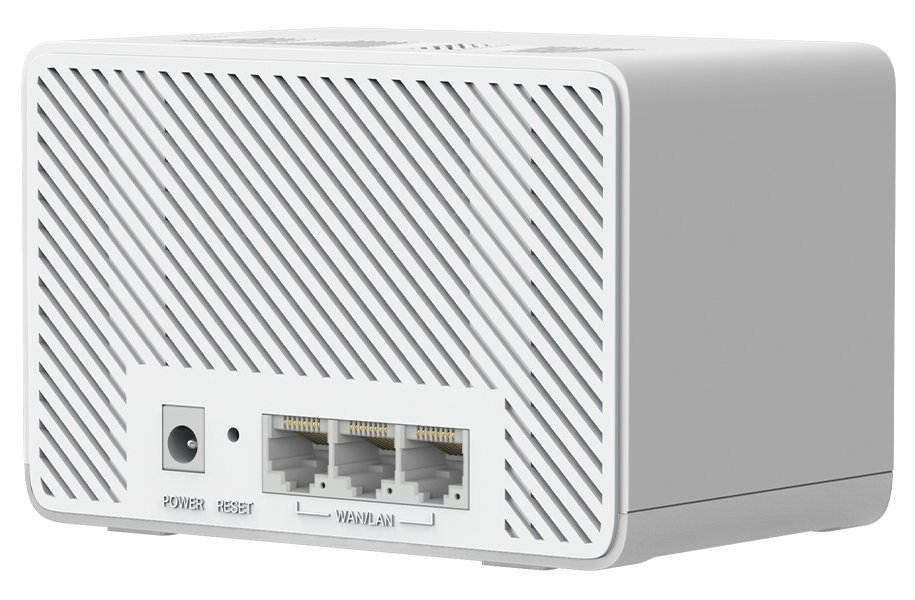 TP-Link Mercusys Halo H25BE(2-pack) WiFi systém, WiFi 7, BE3600, 3x GWAN/GLAN, 2ks v balení