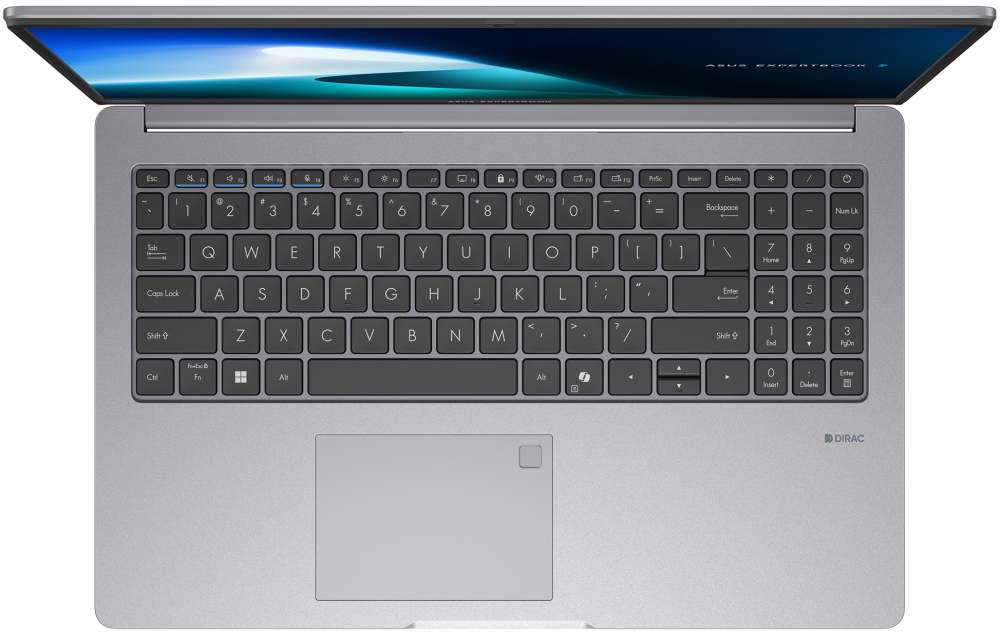 ASUS ExpertBook P1/ i3-1315U/ 8GB DDR/ 512GB SSD/ Intel® UHD/ 15,6"FHD,matný/ bez OS/ šedý
