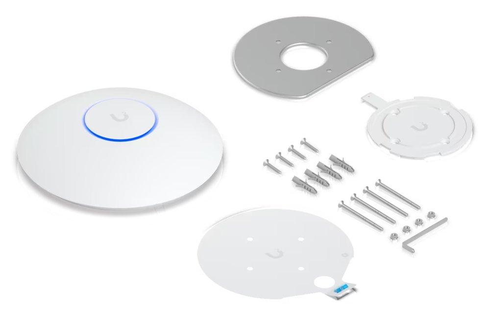 ROZBALENÉ - Ubiquiti UniFi U7 Long-Range - Wi-Fi 7 AP, 2.4/5GHz, až 5 Gbps, 1x 2.5GbE, PoE - Výprodej