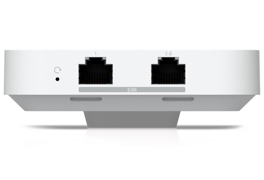 POŠKOZENÝ OBAL - Ubiquiti UniFi 7 In-Wall - Wi-Fi 7 AP, 2.4/5GHz, až 5 Gbps, 3x 2.5GbE, PoE/PoE+ - Výprodej