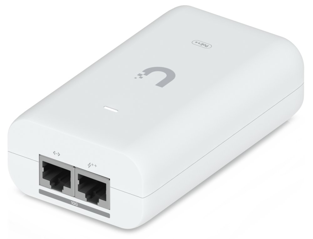 ROZBALENÉ - Ubiquiti UniFi 10G PoE++ Adapter (60W) - 10Gigabit PoE injektor, 48V, 60W - Výprodej