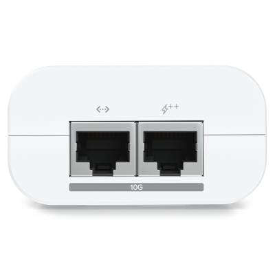 ROZBALENÉ - Ubiquiti UniFi 10G PoE++ Adapter (60W) - 10Gigabit PoE injektor, 48V, 60W - Výprodej