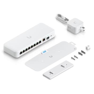 ROZBALENÉ - Ubiquiti UniFi Switch Flex 2.5G 8 - 8x 2.5GbE, 1x 10GbE/ SFP+ port combo - Výprodej