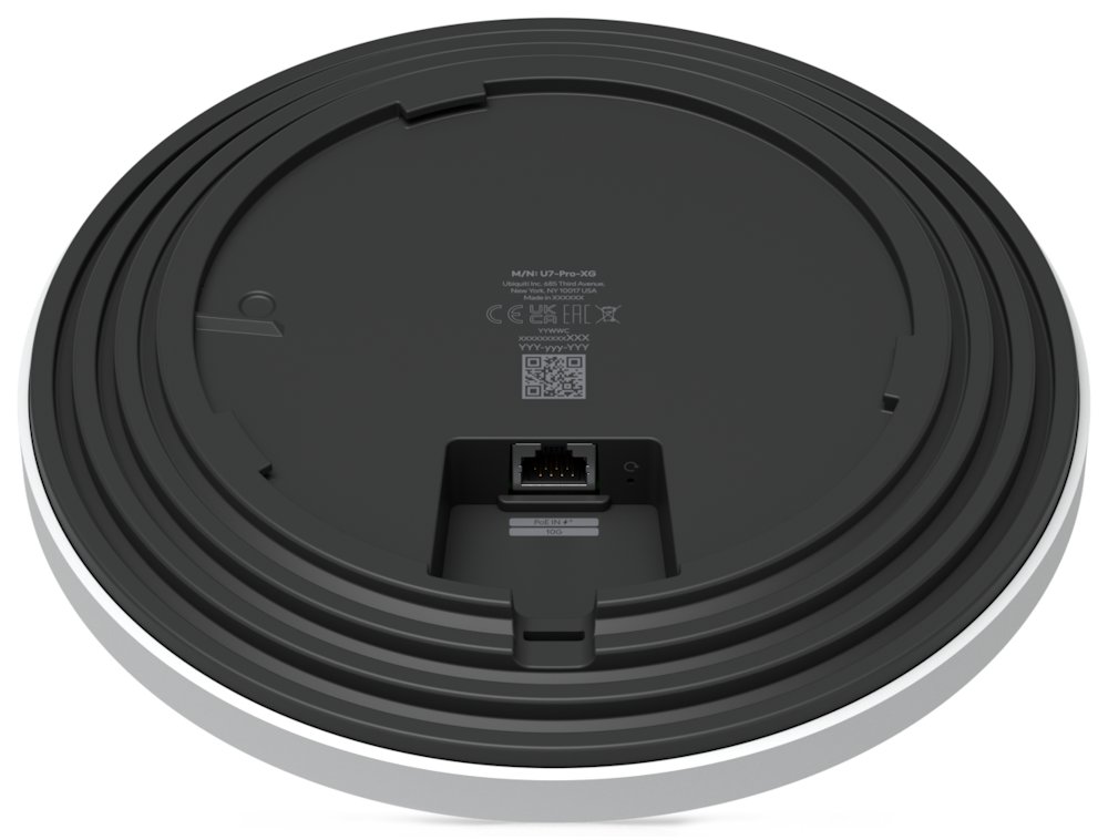 ROZBALENÉ - Ubiquiti UniFi U7 Pro XG - Wi-Fi 7 AP, 2.4/5/6GHz, až 10.8 Gbps, 1x 10GbE, PoE+ - Výprodej