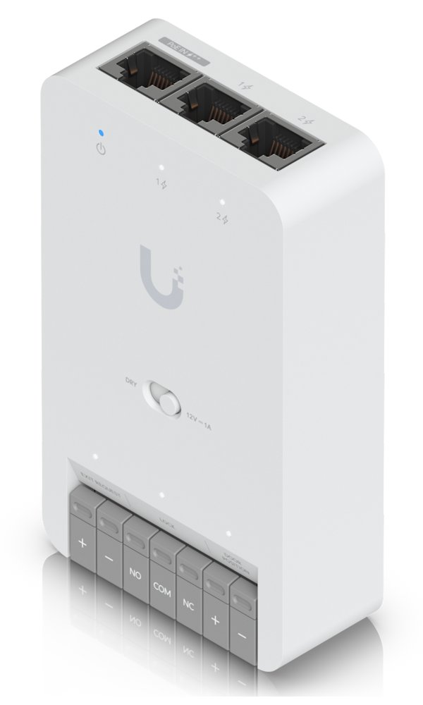 ROZBALENÉ - Ubiquiti UniFi Access G3 Starter Kit - Sada, 1x Hub Door Mini, 1x čtečka G3, 2x čip - Výprodej