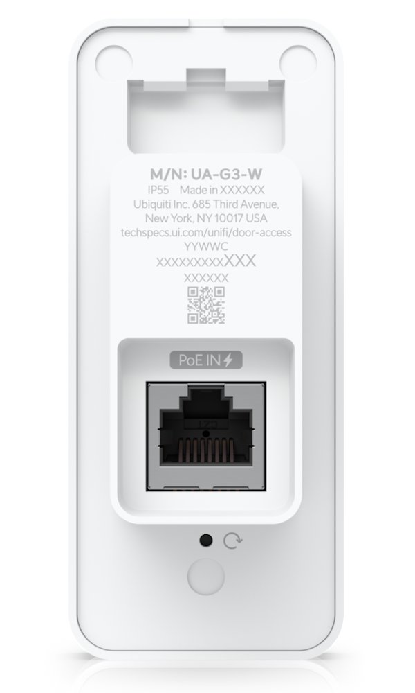 ROZBALENÉ - Ubiquiti UniFi Access G3 Starter Kit - Sada, 1x Hub Door Mini, 1x čtečka G3, 2x čip - Výprodej