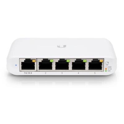 ROZBALENÉ - Ubiquiti UniFi Switch Flex Mini - 5x GbE, 1x PoE In