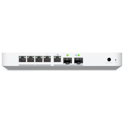 ROZBALENÉ - Ubiquiti UniFi Cloud Gateway Fiber - Router, Full UniFi OS, IDS/IPS, 5x 2.5GbE, 2x SFP+, slot NVMe SSD - Výpr...
