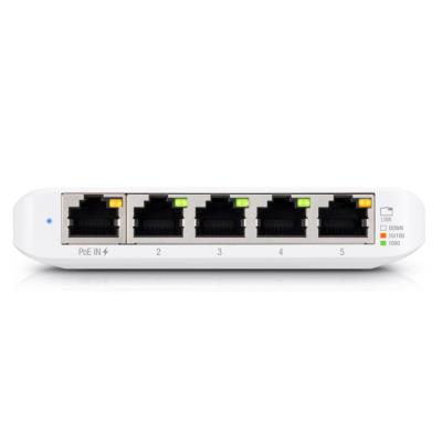 ROZBALENÉ - Ubiquiti UniFi Switch Flex Mini - 5x GbE, 1x PoE In