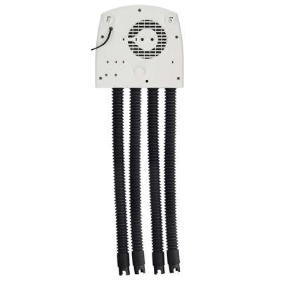 NEDIS vysoušeč obuvi/ 350 W/ 45 °C/ pro dva páry bot nebo holínek/ bílý